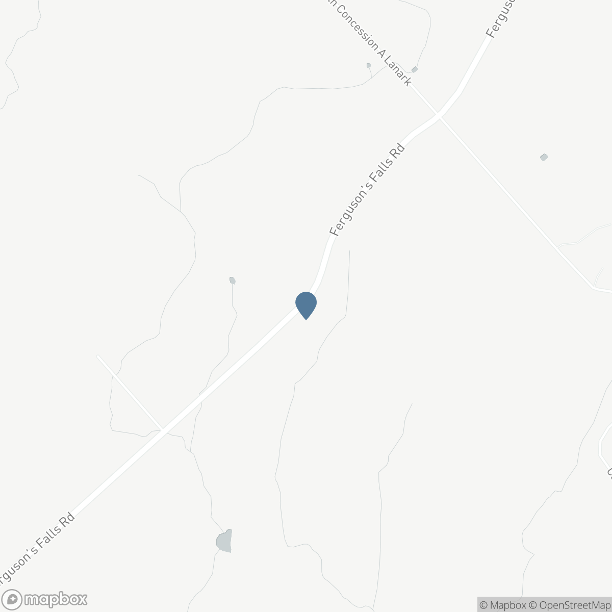 699 FERGUSON FALLS ROAD, Carleton Place, Ontario K7C 3P1
